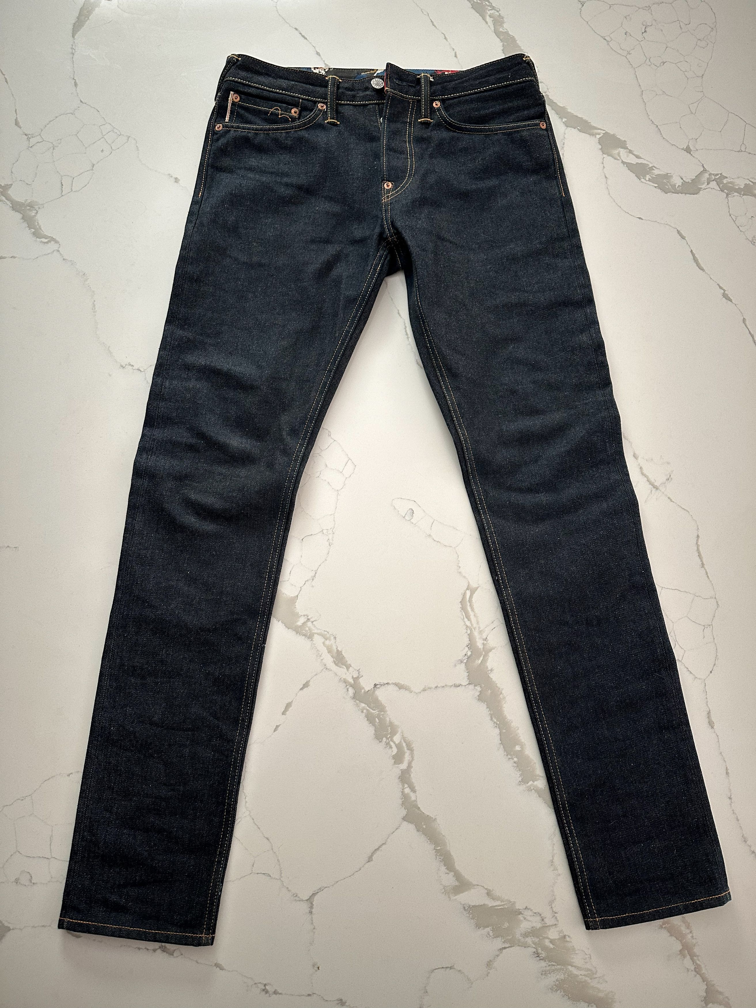 Evisu Lil Uzi Worn AW15 Daicock Jeans Size US 28 / EU 44 - 6 Thumbnail