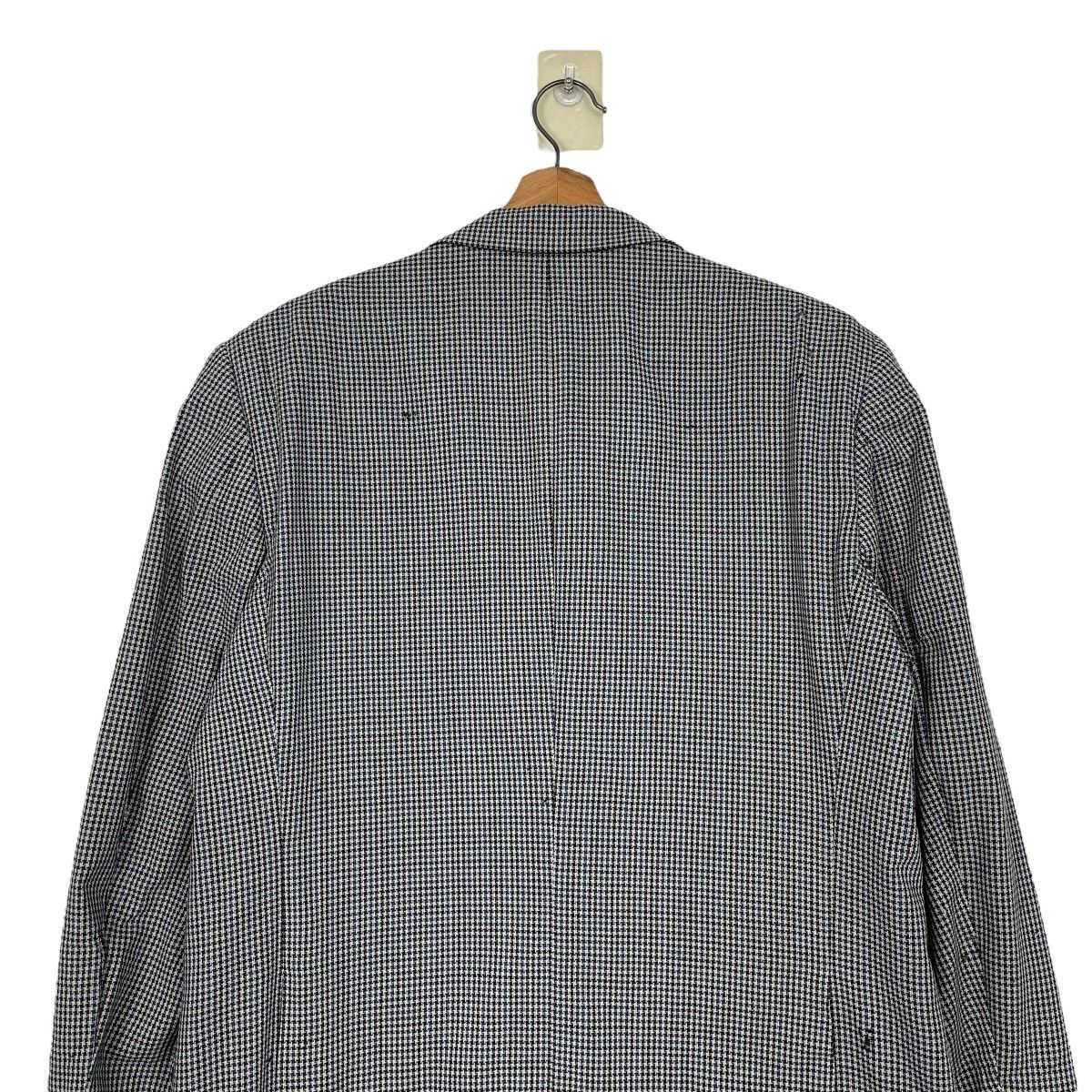 Burberry Burberry London Houndstooth Blazer Jacket Size US M / EU 48-50 / 2 - 8 Thumbnail