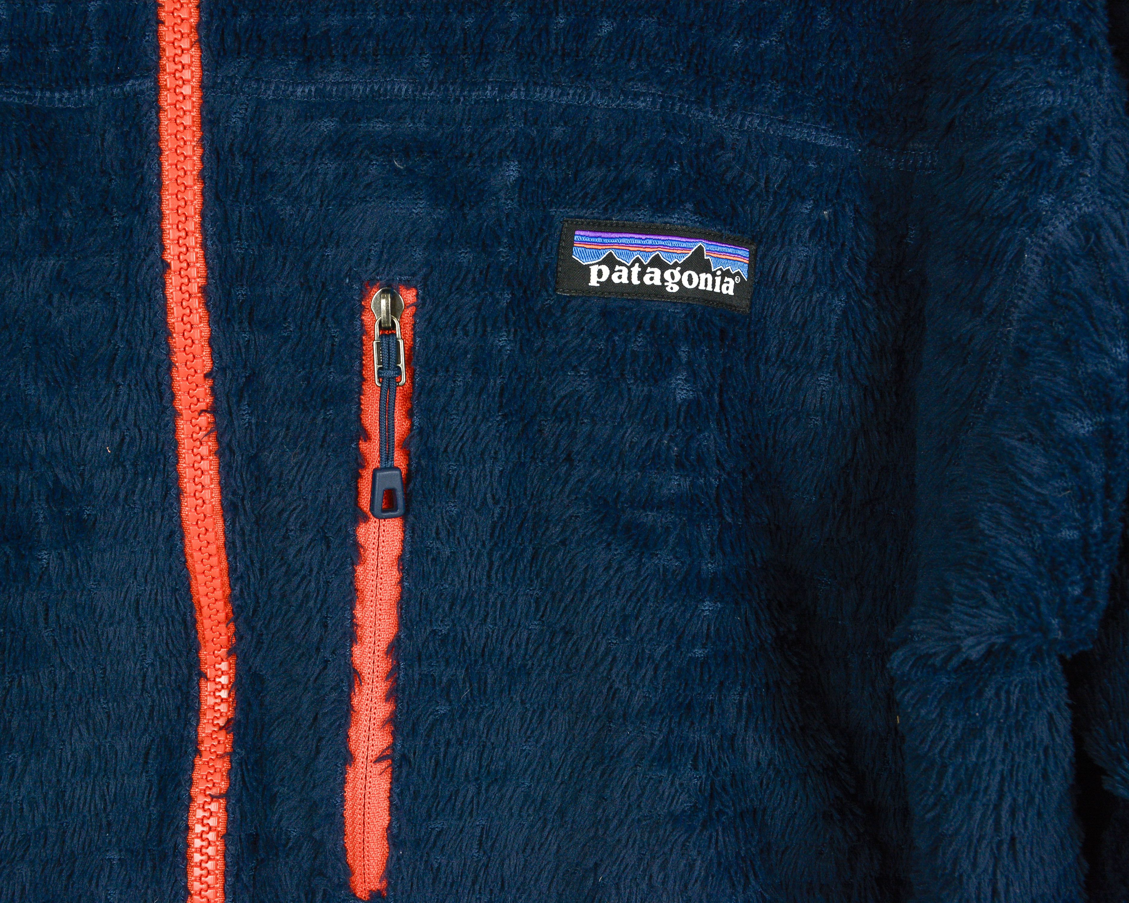 Patagonia × Vintage Fleece Hoodie XL full zip jacket jumper sweatshirt hooded Size US XL / EU 56 / 4 - 3 Thumbnail
