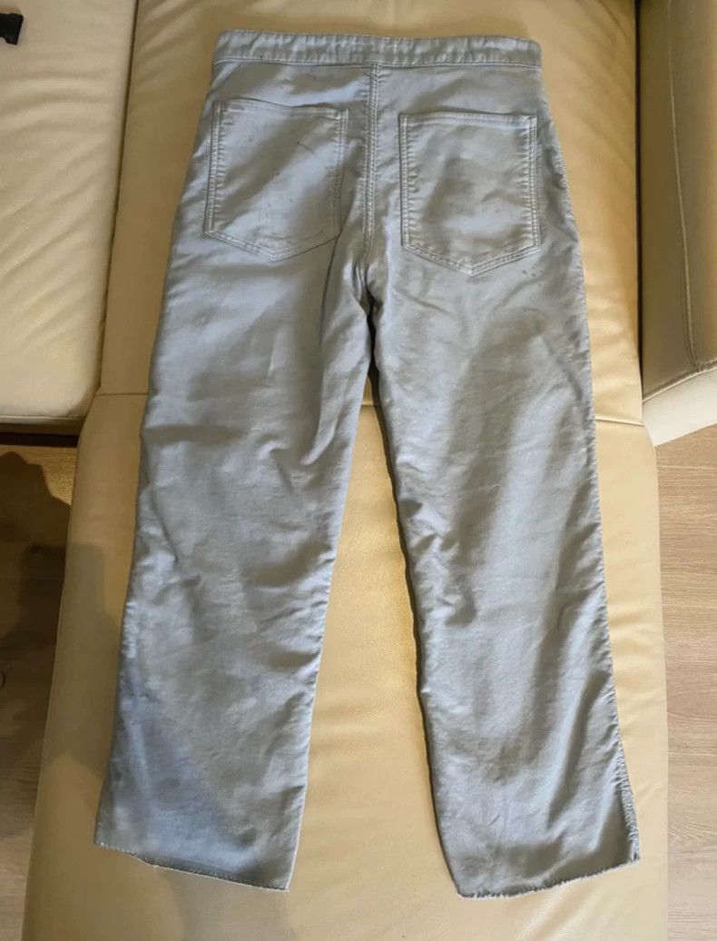 Our Legacy Our Legacy size46 faded blue straight leg trousers Size US 30 / EU 46 - 2 Thumbnail
