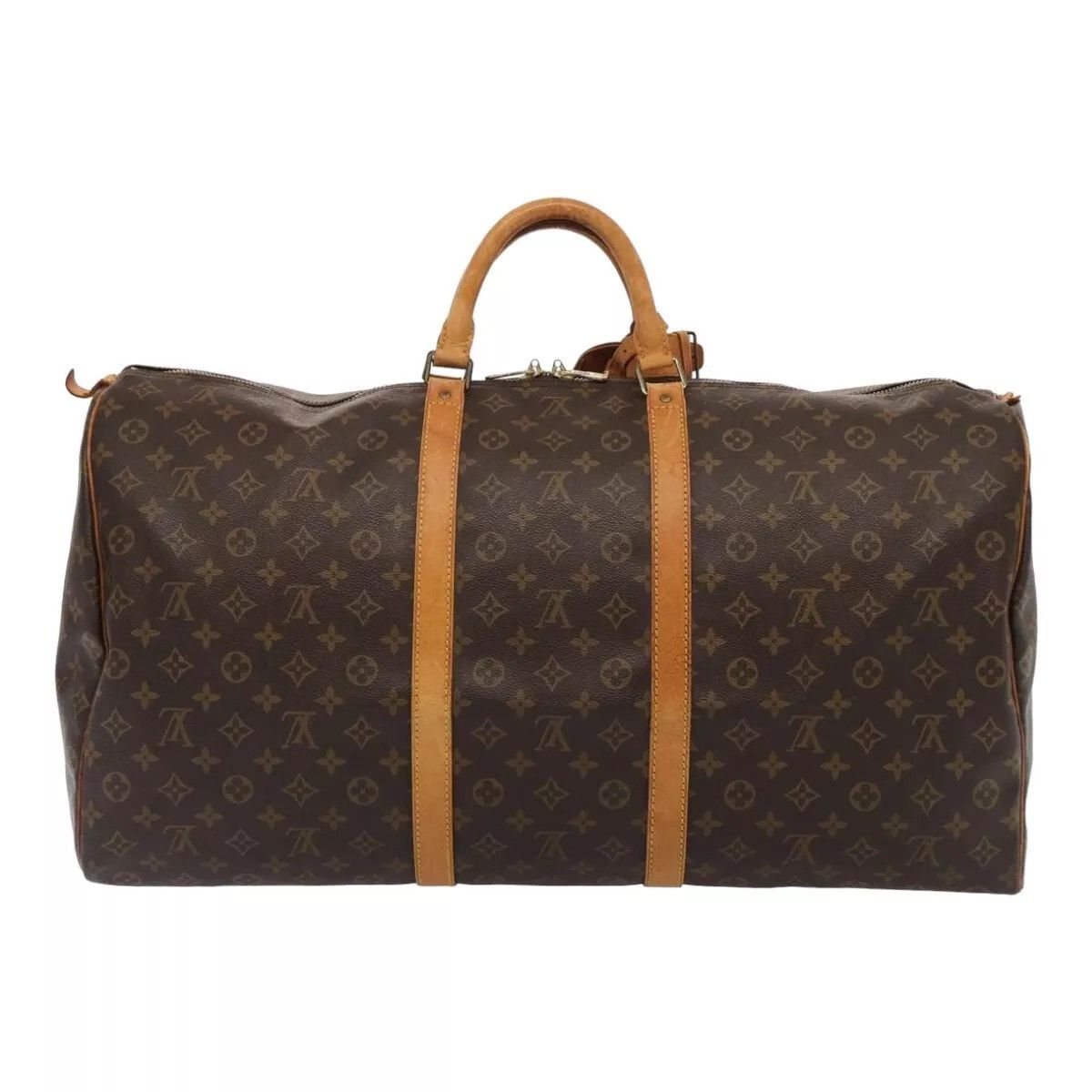 Louis Vuitton LOUIS VUITTON Monogram Keepall 60 Boston Bag Size ONE SIZE - 2 Thumbnail