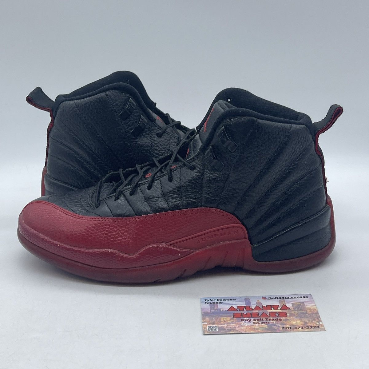 Jordan Brand Air Jordan 12 flu game Size US 8 / EU 41 - 1 Thumbnail