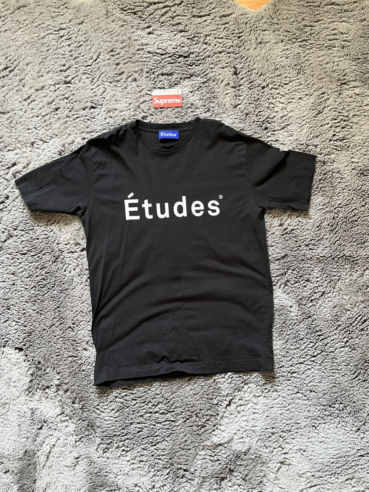 Etudes Etudes Logo Tee Size US L / EU 52-54 / 3 - 1 Thumbnail