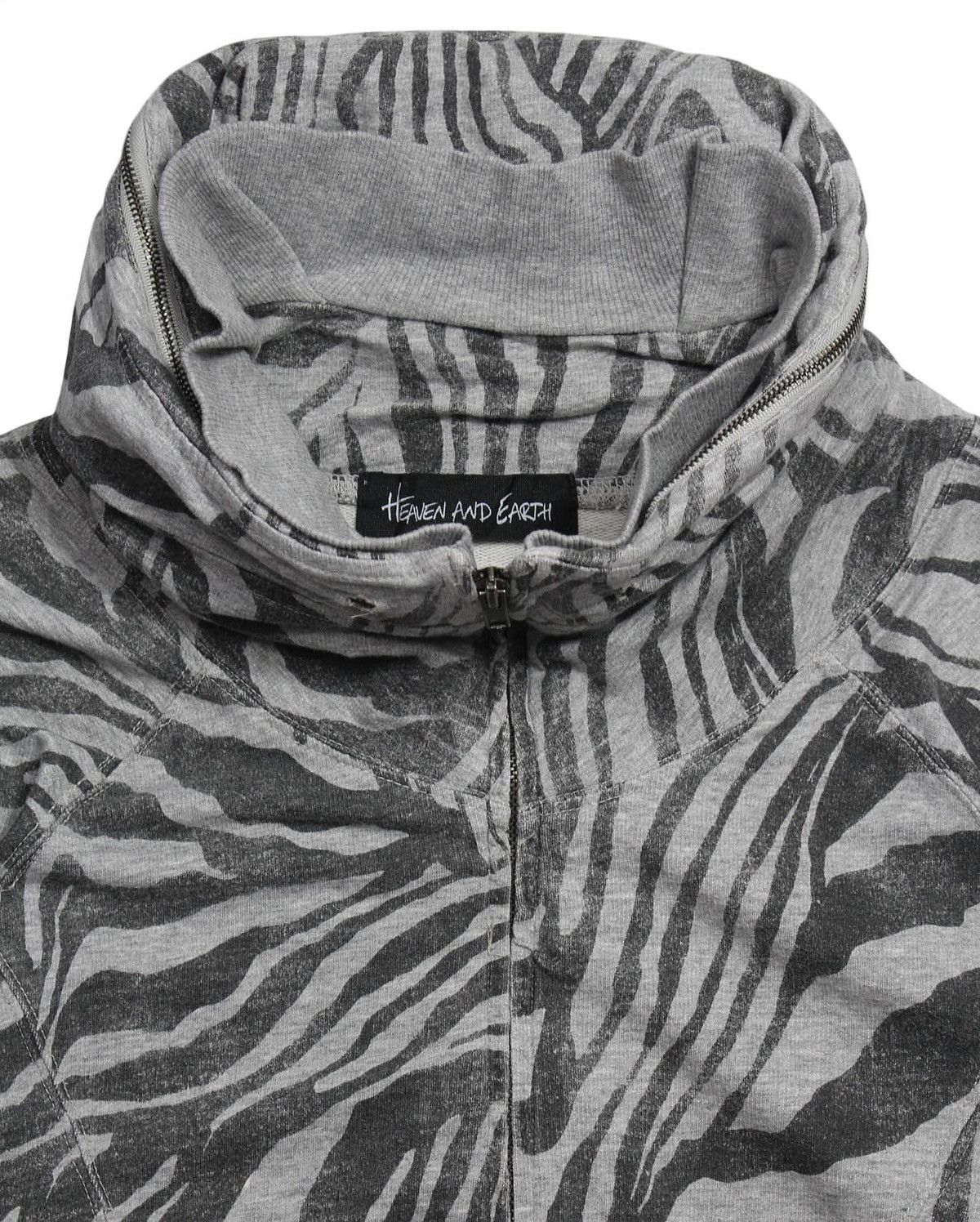 Vintage 2000S HEAVEN AND EARTH ZEBRA BONO JACKET Size US M / EU 48-50 / 2 - 4 Thumbnail