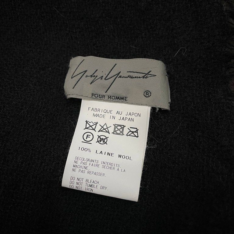 Yohji Yamamoto YOHJI YAMAMOTO POUR HOMME 17AW Tri-color large muffler Size ONE SIZE - 5 Thumbnail