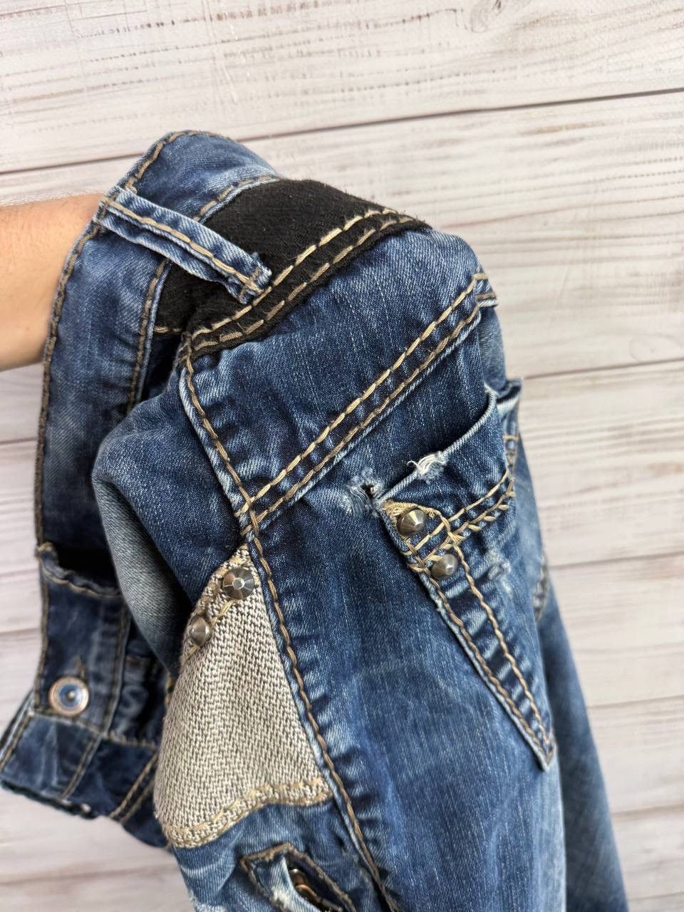 Japanese Brand Avant Garde Cipo Baxx Jeans Dragons Japanese Style Denim Size US 32 / EU 48 - 18 Thumbnail