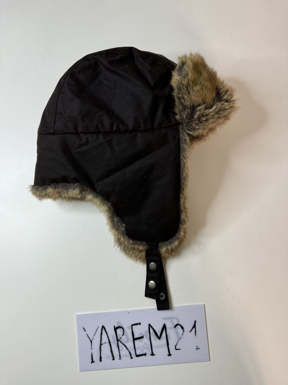 Japanese Brand Ushanka cap hat Size ONE SIZE - 1 Thumbnail