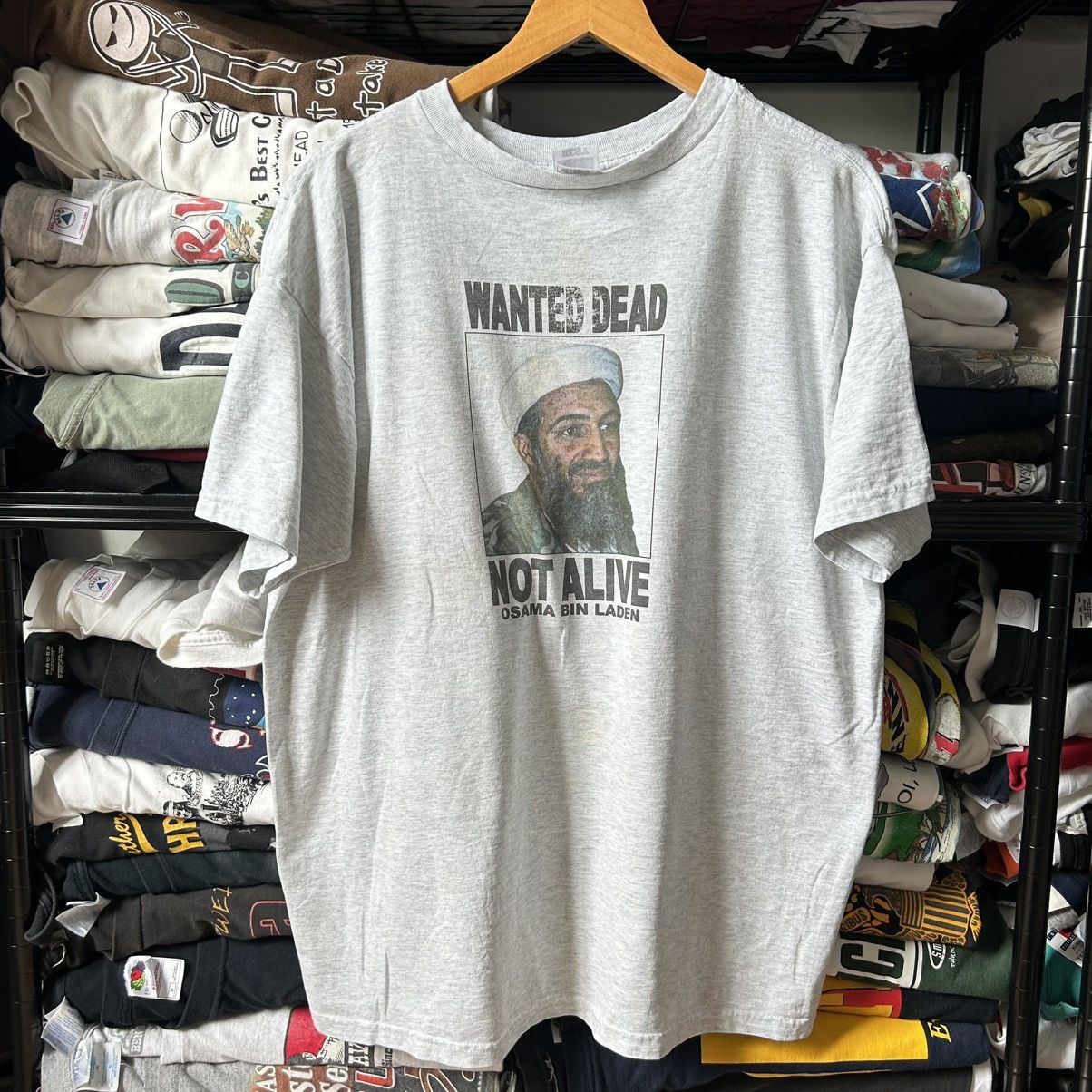 Other Osama Bin Laden vintage 00s Size US XL / EU 56 / 4 - 2 Thumbnail