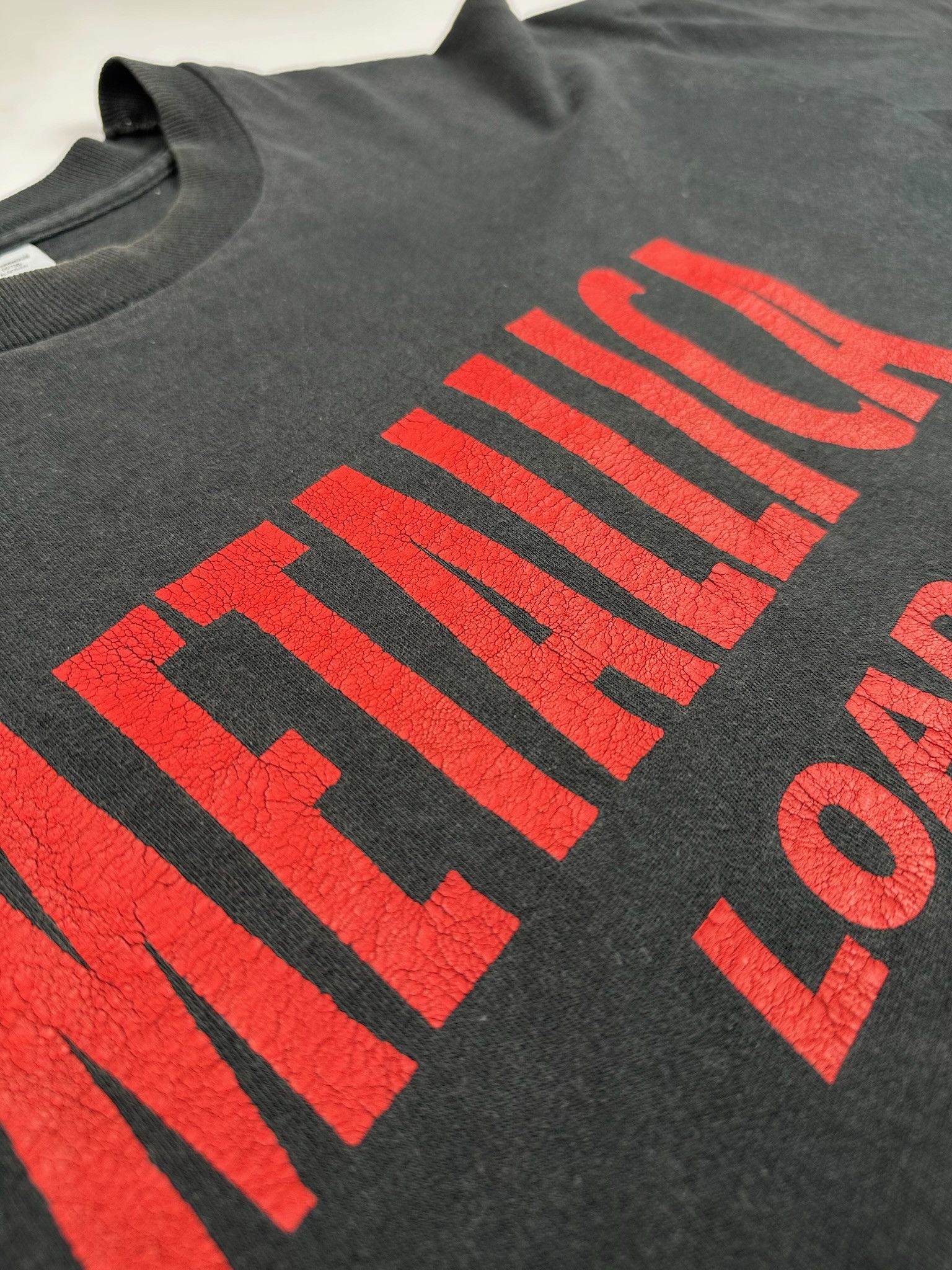 Band Tees Metallica shirt vintage 90s Size US L / EU 52-54 / 3 - 5 Thumbnail