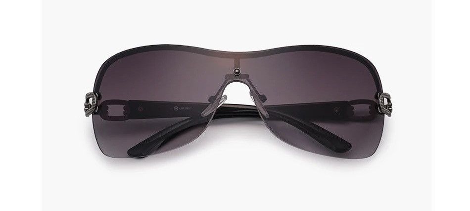 Designer × Vintage Vintage retro sunglasses y2k Size ONE SIZE - 4 Thumbnail