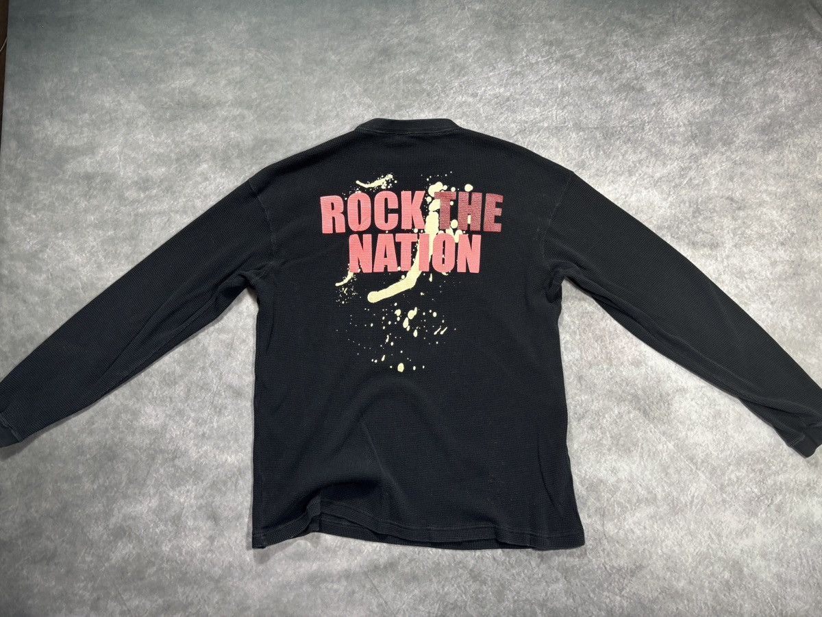 Sean John Vintage Sean John Thermal Longsleeve Oversized Print Size US XL / EU 56 / 4 - 14 Thumbnail