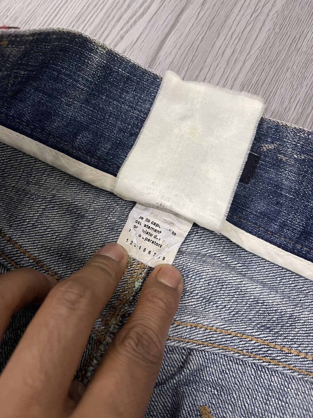 Dolce & Gabbana Dolce & Gabbana rip distressed denim Size US 32 / EU 48 - 7 Thumbnail