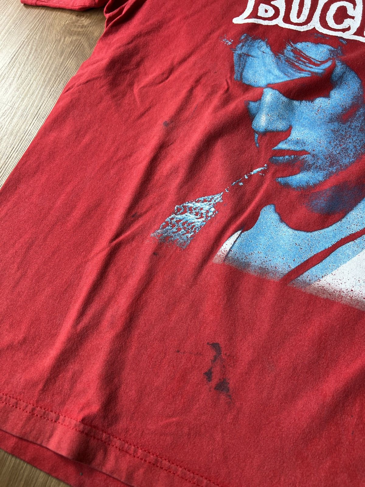 Band Tees Vintage 00’s Jeff Buckley Grace Tshirt tee rare Size US XL / EU 56 / 4 - 5 Thumbnail