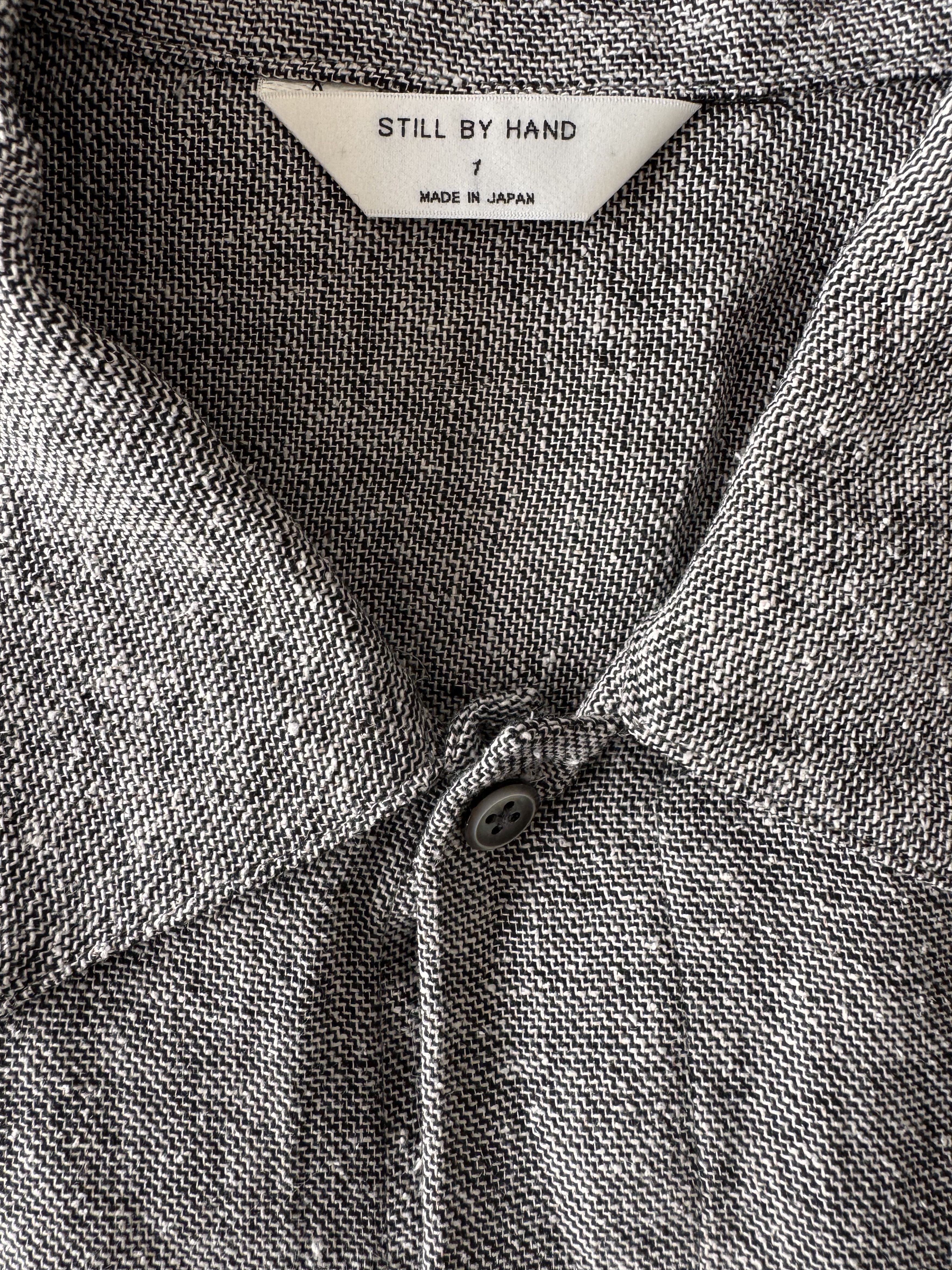 STILL BY HAND Still by Hand Linen Silk Shirt Size 1 Made in Japan Size US S / EU 44-46 / 1 - 3 Thumbnail