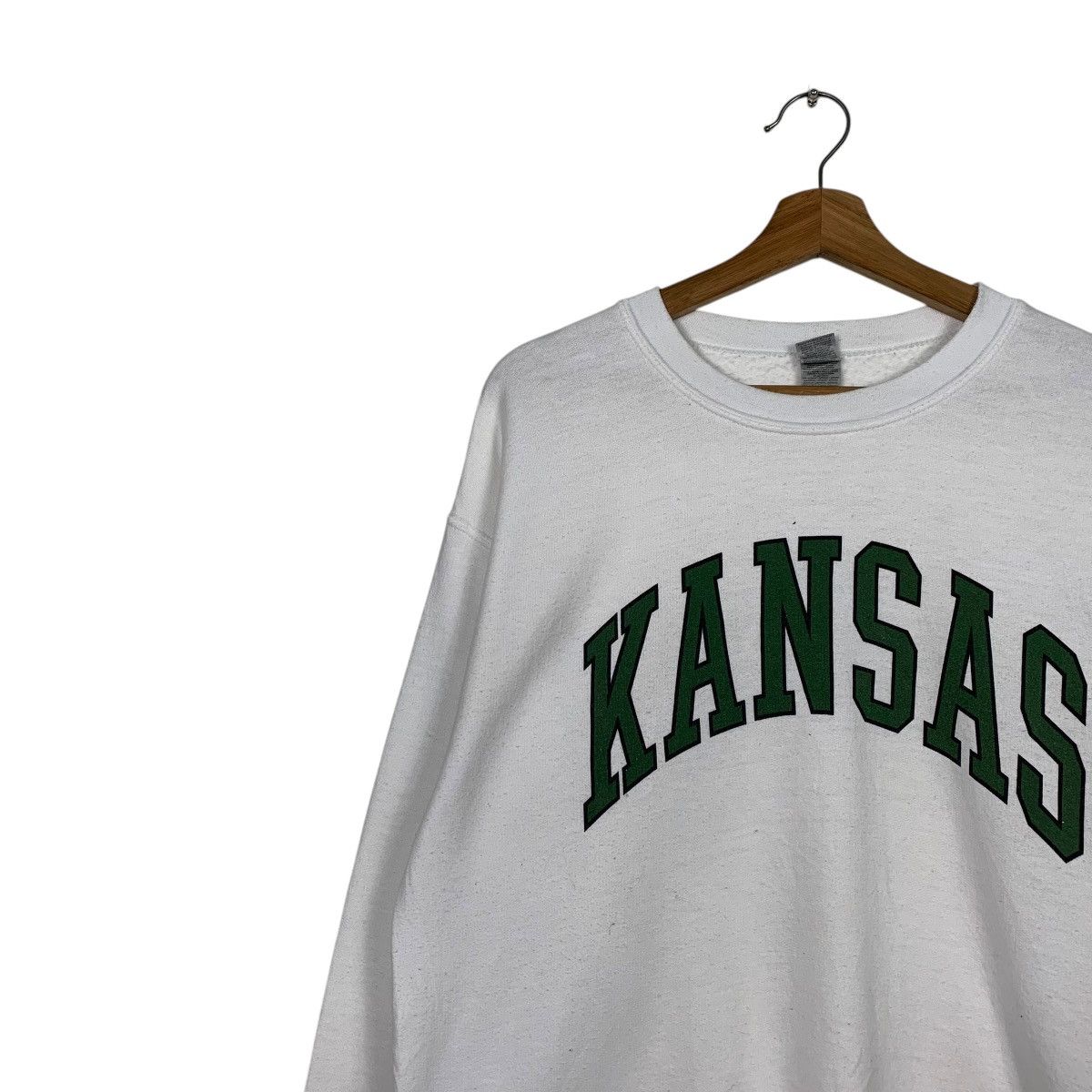 Japanese Brand Kansas Big Logo Crewneck Sweatshirt Size US M / EU 48-50 / 2 - 6 Thumbnail