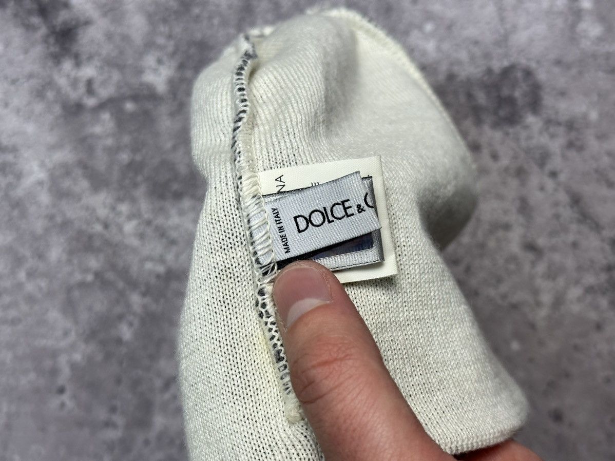 Dolce & Gabbana × Vintage VINTAGE DOLCE & GABBANA WOOL HAT DG MONOGRAM LOGO D&G Size ONE SIZE - 4 Thumbnail