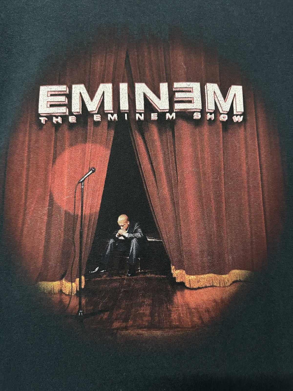 Band Tees Vintage Eminem The Show Faded Tee Size US L / EU 52-54 / 3 - 2 Thumbnail