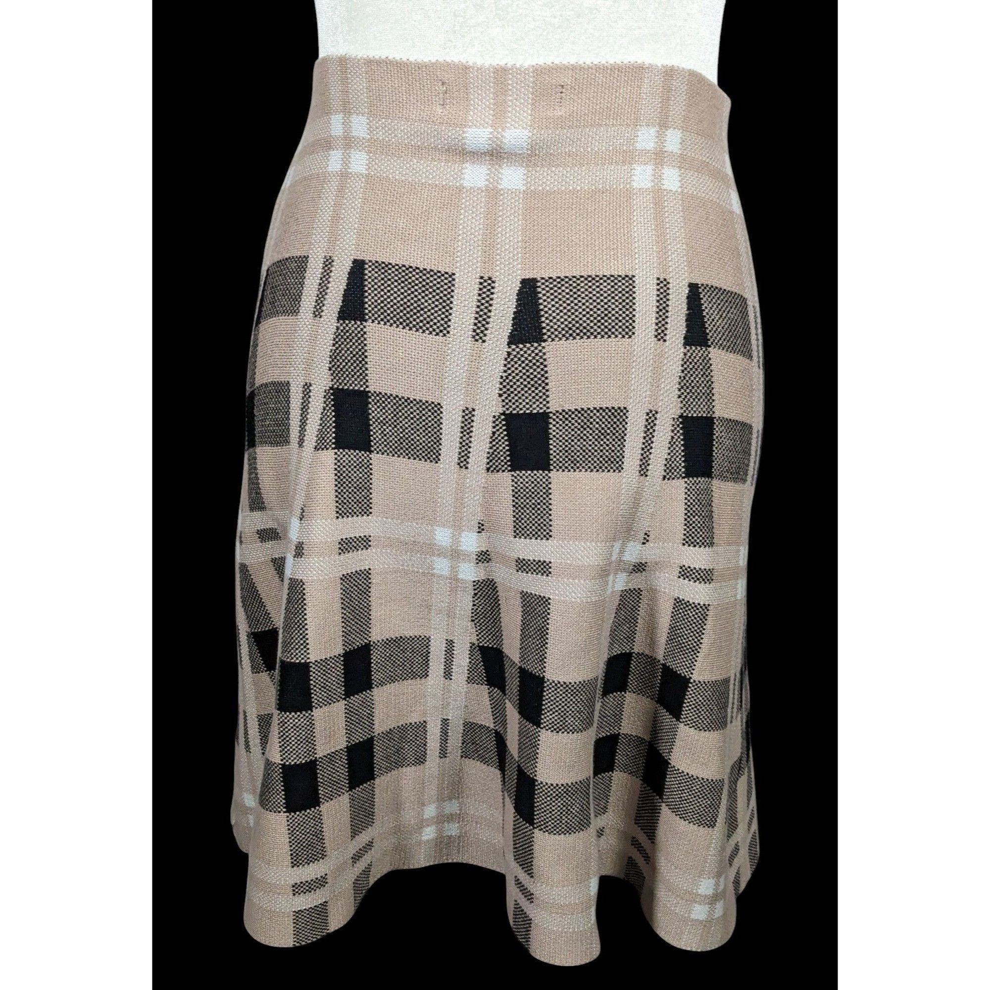 Other Classic Concepts Preppy Plaid Knee Length Skirt Size Petite Size 30" / US 8 / IT 44 - 2 Thumbnail