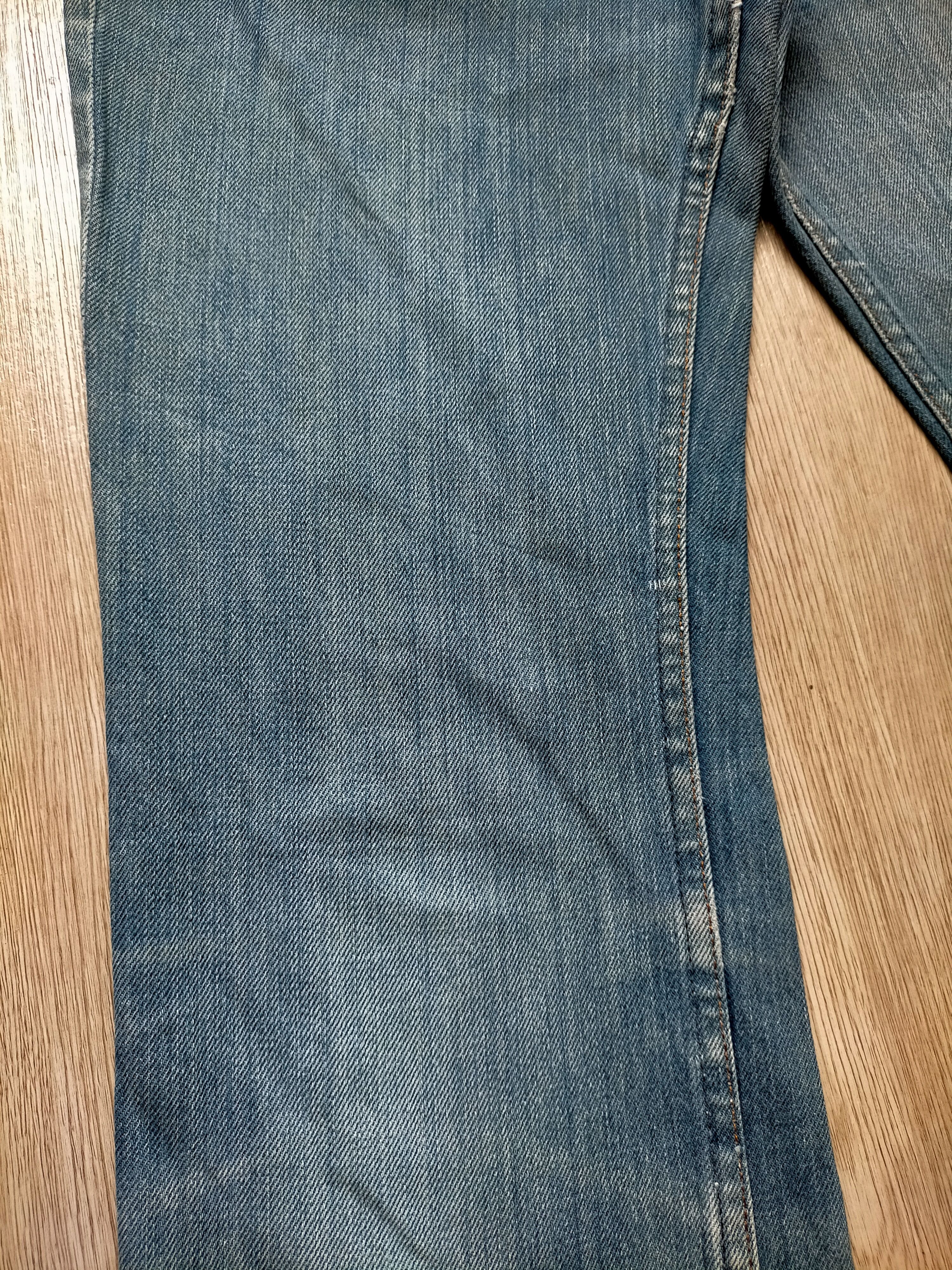 Levi's Vintage 70s-80s Levis 517 Oren Tab Button 8 Boot cut Denim Size US 28 / EU 44 - 6 Thumbnail
