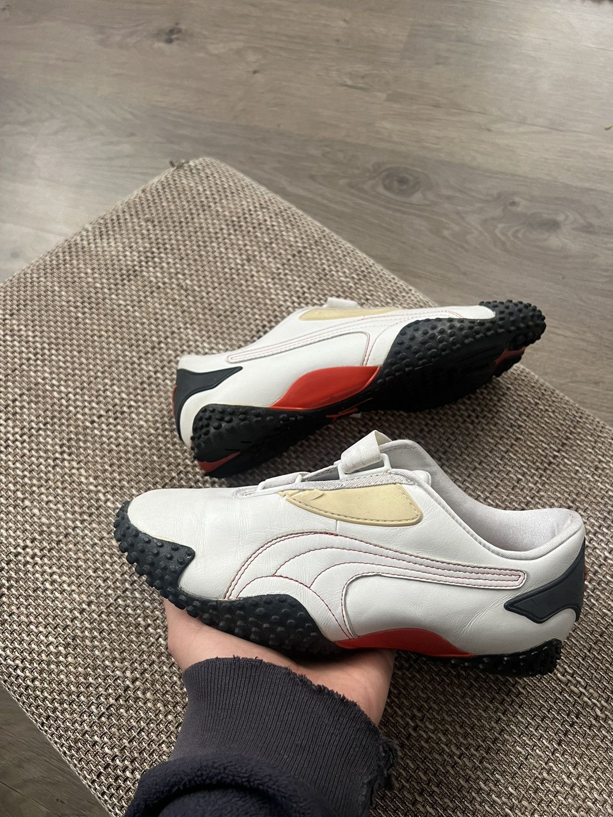 Japanese Brand × Puma × Vintage Puma mostro 00’s sneakers Size US 7 / EU 40 - 6 Thumbnail