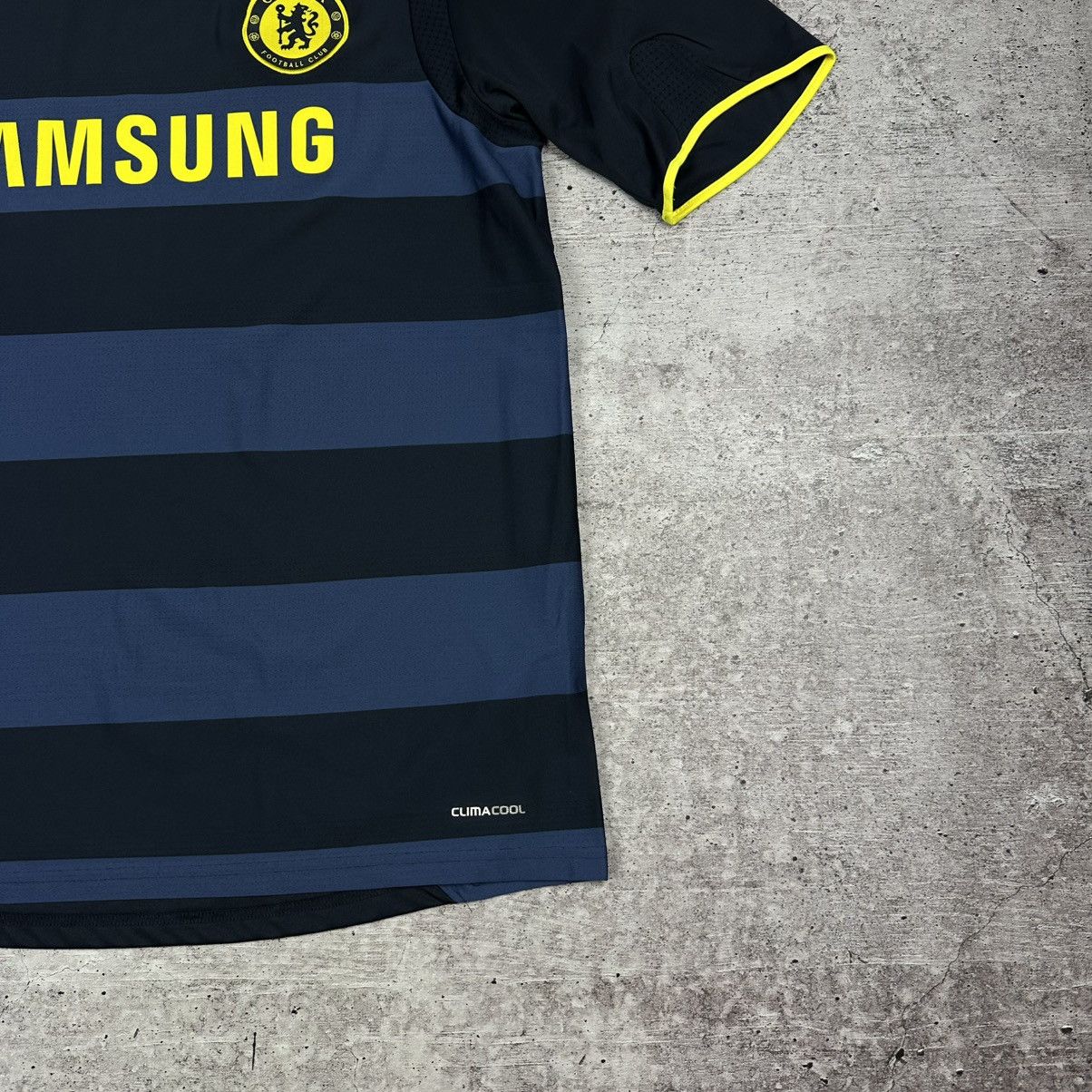 Adidas 2009/10 Adidas Chelsea FC Away Soccer Jersey Size US L / EU 52-54 / 3 - 2 Thumbnail