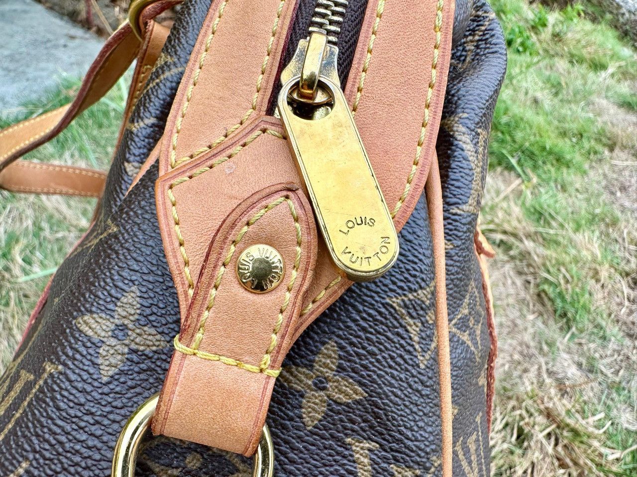 Louis Vuitton Authentic Louis Vuitton Monogram Canvas Stresa PM Tote Bag Size ONE SIZE - 8 Thumbnail