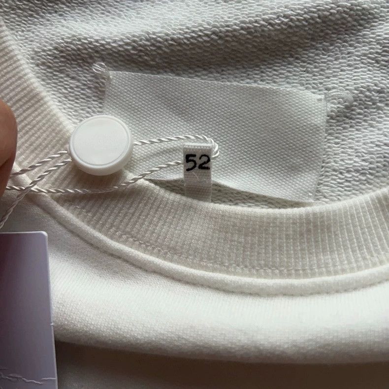 Maison Margiela Maison Margiela White sweatshirt 2501-Nextarrow Size US L / EU 52-54 / 3 - 2 Thumbnail