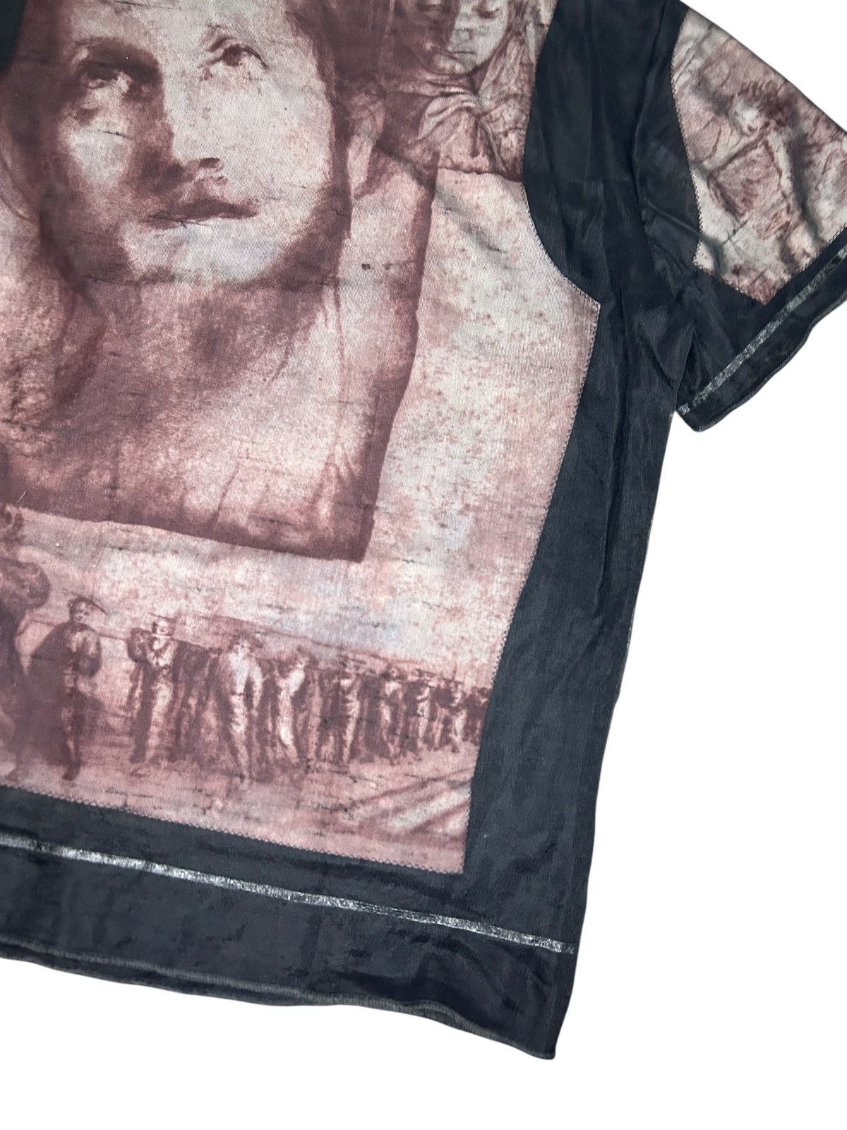 Jean Paul Gaultier S/S 98 Jesus Top Size US M / EU 48-50 / 2 - 10 Thumbnail