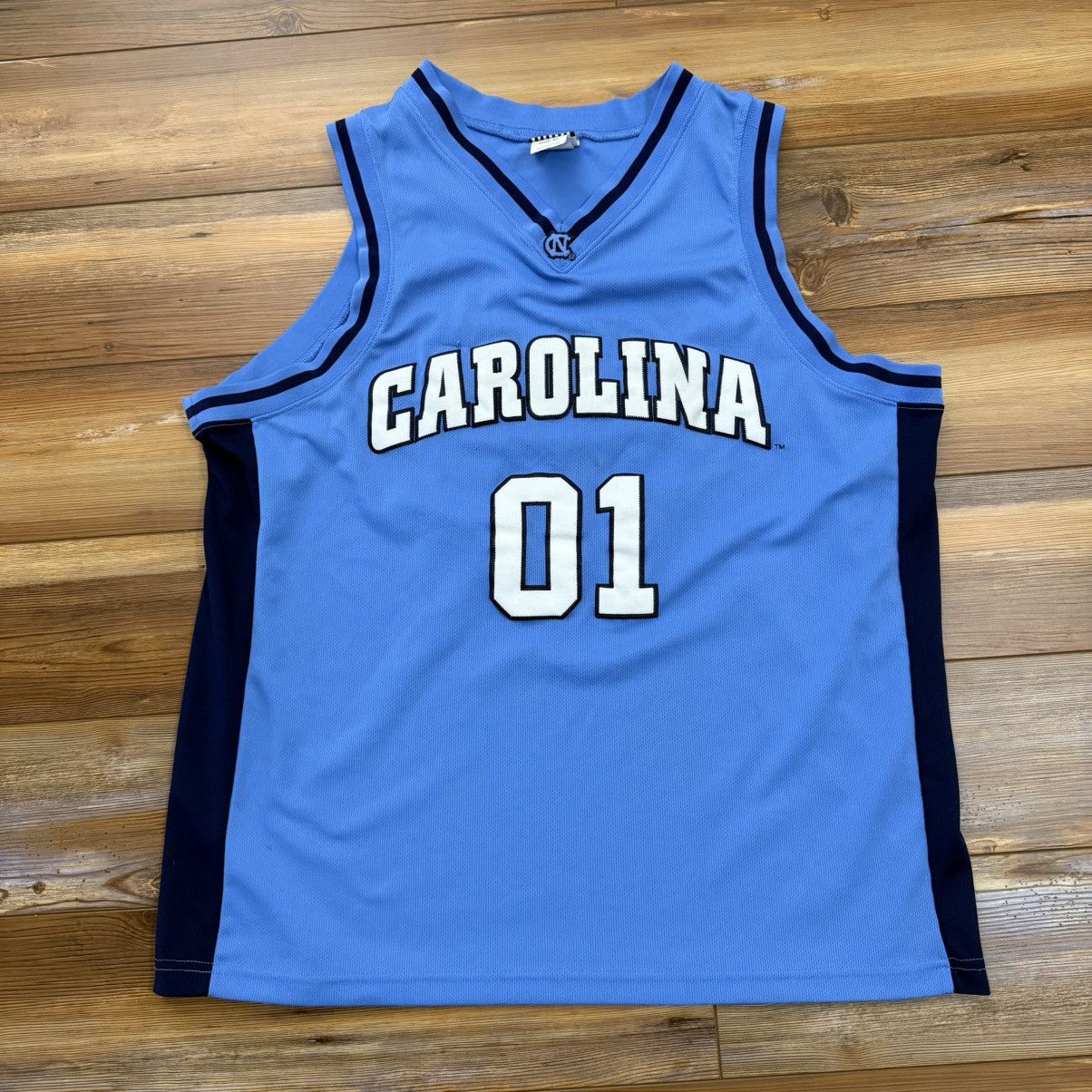 Other Vintage North Carolina Tarheels UNC Basketball Jersey Size US XL / EU 56 / 4 - 1 Thumbnail
