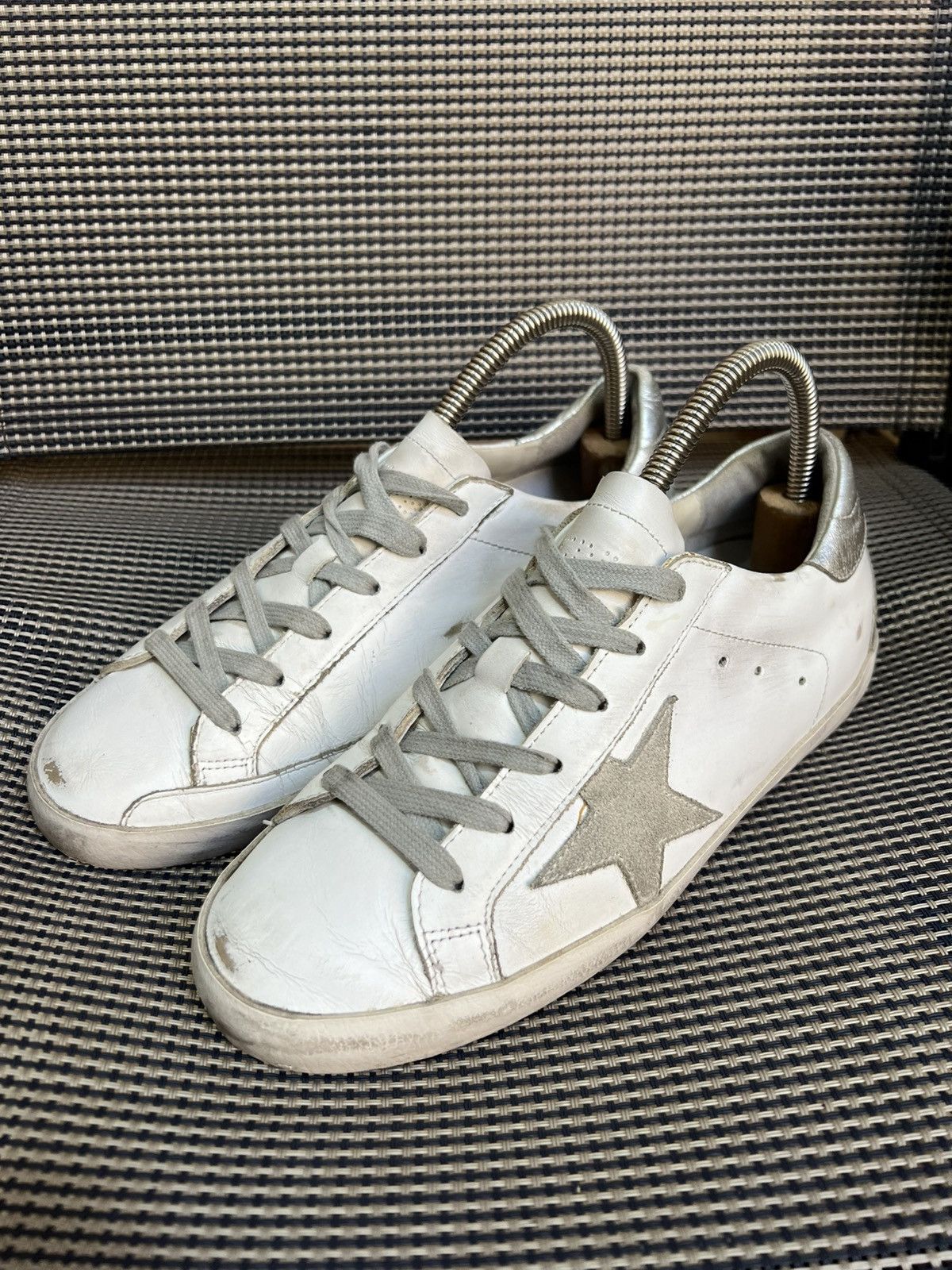 Golden Goose Golden Goose Superstar Size US 5.5 / EU 38 - 1 Thumbnail