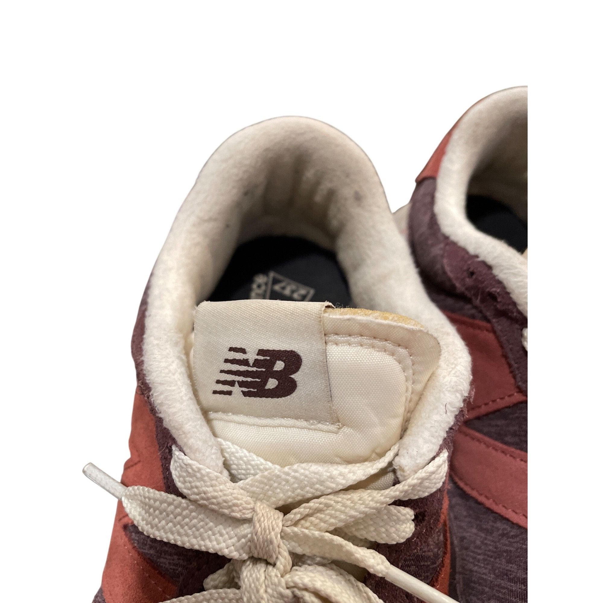 New Balance New Balance 237 wms red brown suede fabric walk run sneakers Size US 8 / IT 38 - 9 Thumbnail