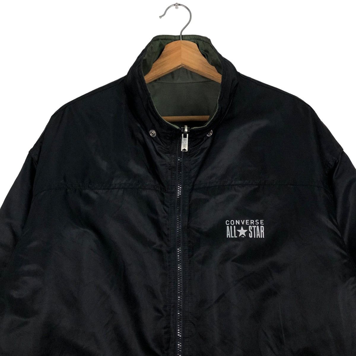 Japanese Brand 🔥Vintage Puffer Down Parka Jacket Converse All Star Size US M / EU 48-50 / 2 - 3 Thumbnail