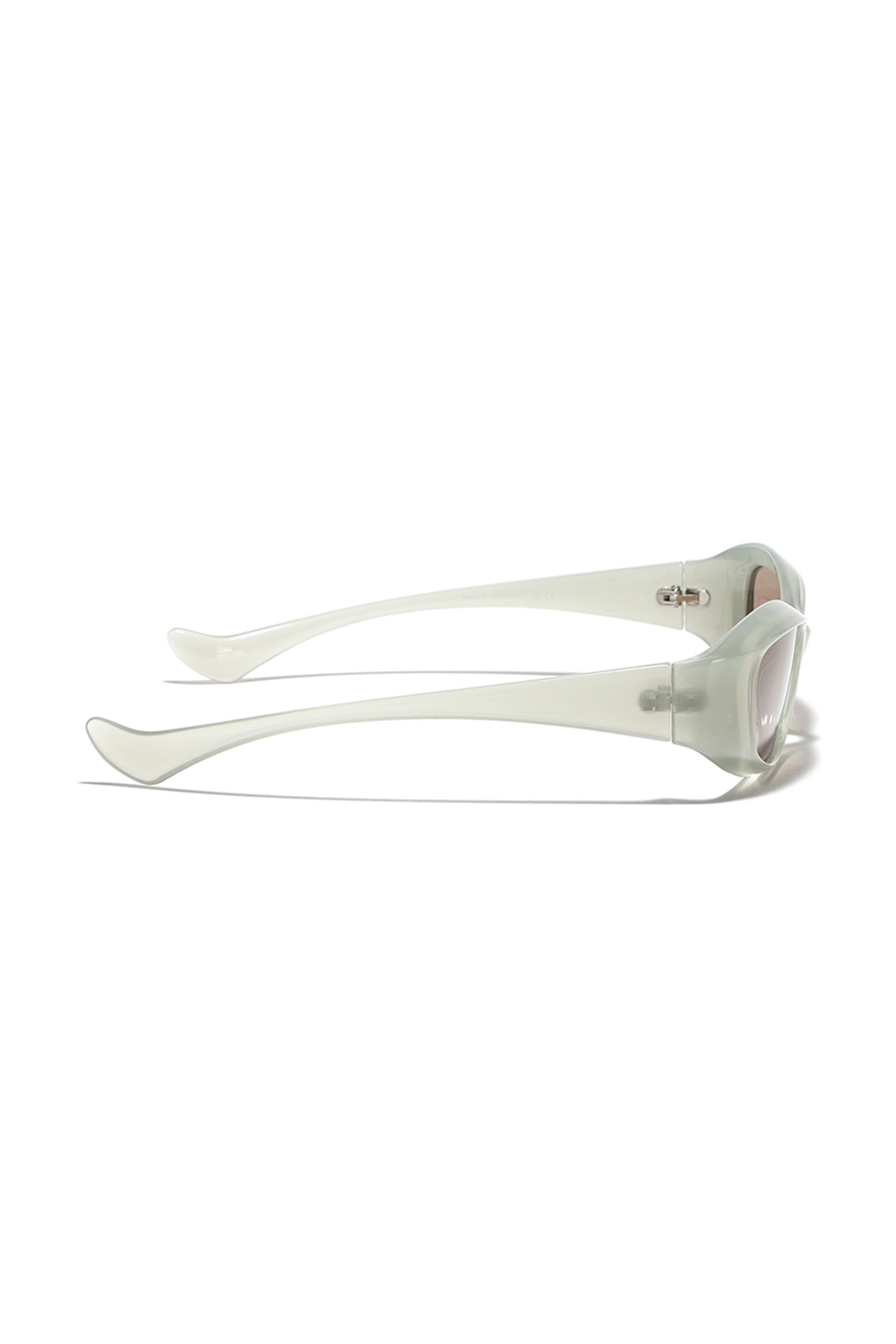 Japanese Brand Vtg Y2k Avant Garde Round Sunglasses Jelly Pink Unisex OS Size ONE SIZE - 4 Thumbnail