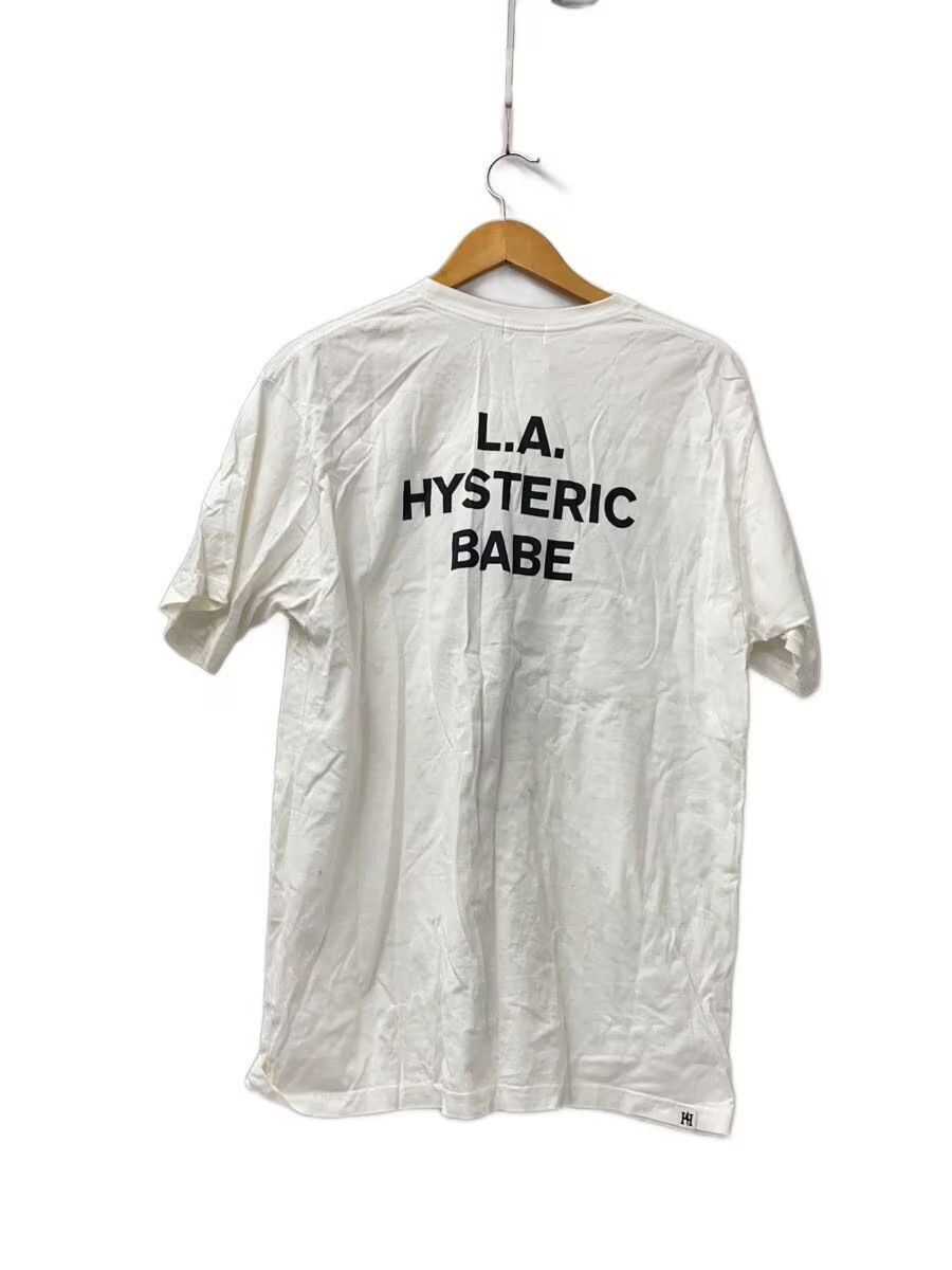 Hysteric Glamour YSL Logo Tee Size US L / EU 52-54 / 3 - 2 Thumbnail