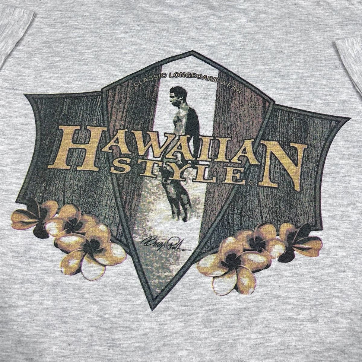 Other Hawaiian Style Surf Sport Graphic Tshirt Size US L / EU 52-54 / 3 - 5 Thumbnail