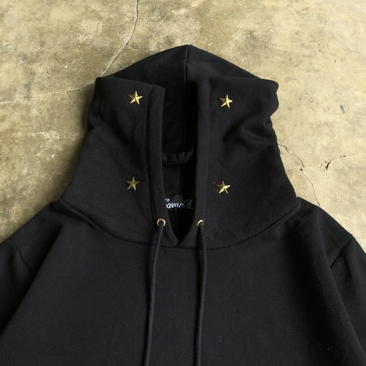 14th Addiction 2000s CavariA Studed Gothic Punk Style Hoodie Black Size US M / EU 48-50 / 2 - 6 Thumbnail