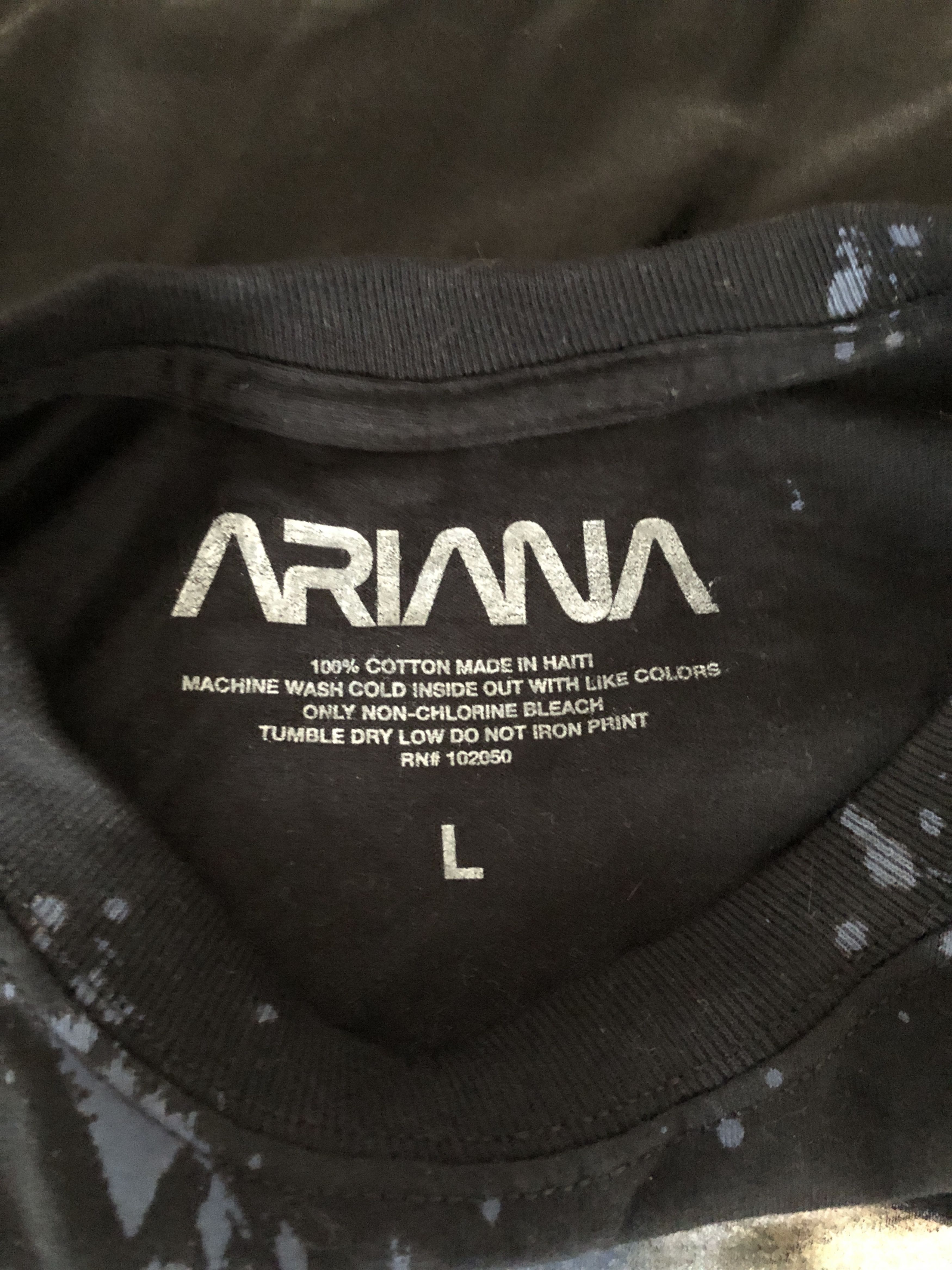Other Ariana Grande 1993 NASA Lollapalooza crewneck Size L / US 10 / IT 46 - 3 Thumbnail