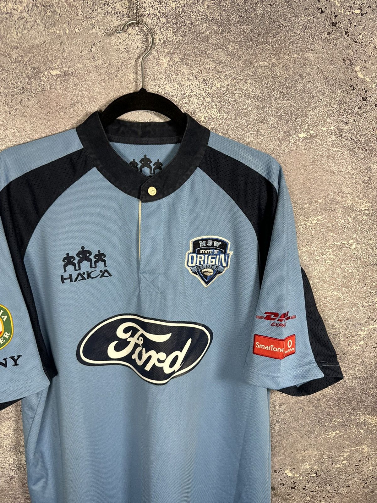 Vintage Vintage NSW State of Origin Rare Rugby Jersey XL size Size US XL / EU 56 / 4 - 3 Thumbnail