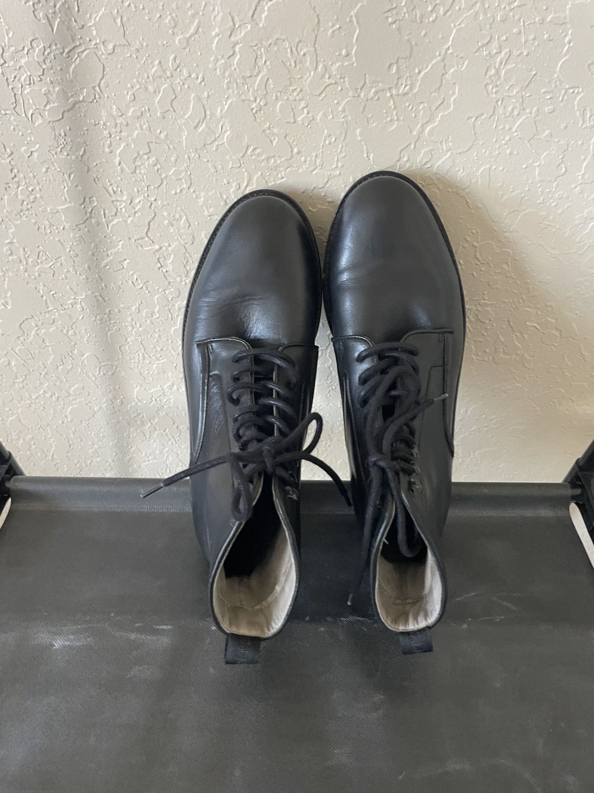 Allsaints Black Leather Ankle boots Size US 8 / EU 41 - 8 Thumbnail