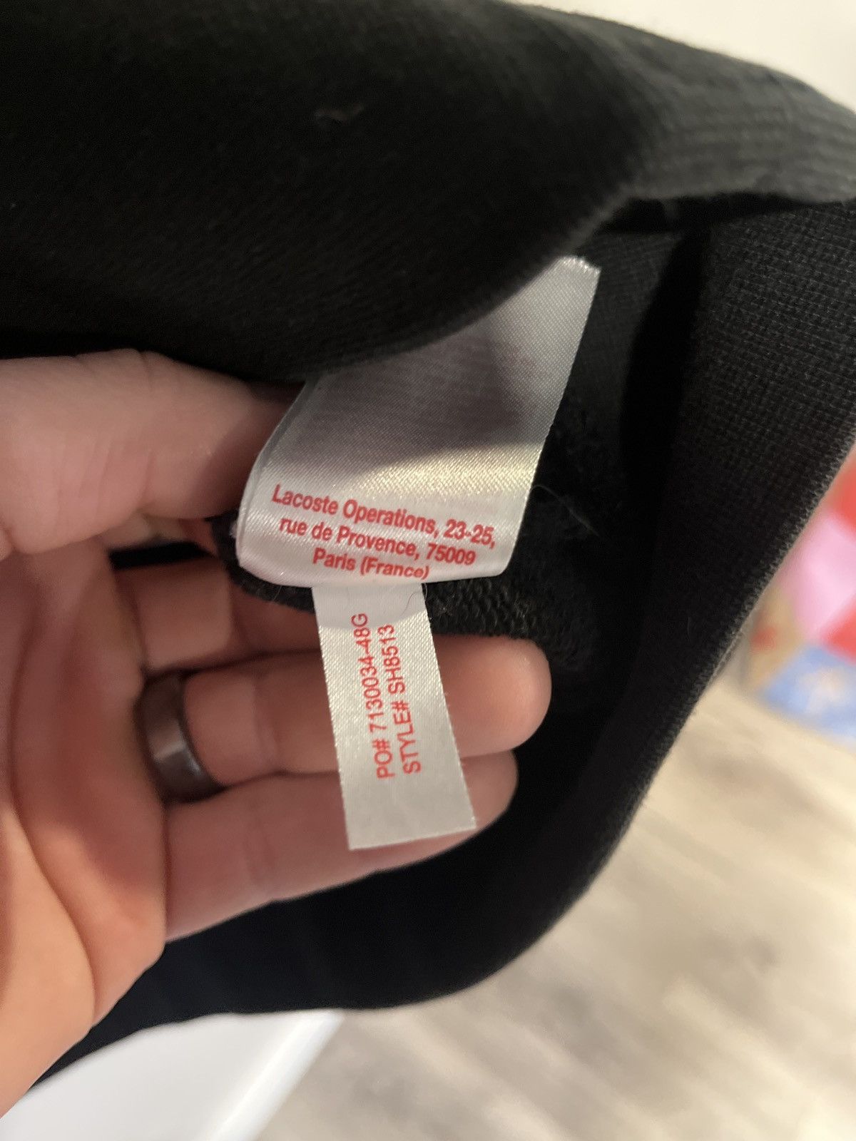 Lacoste × Supreme Surpeme x Lacoste sweatshirt Size US L / EU 52-54 / 3 - 6 Thumbnail