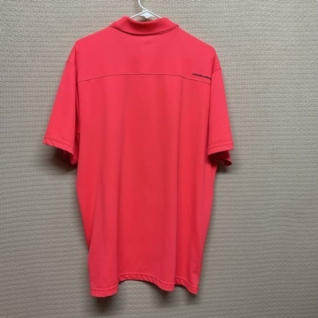 Under Armour Under Armour Heat Gear Short Sleeve Polo Shirt Men Size XL Size US XL / EU 56 / 4 - 8 Thumbnail