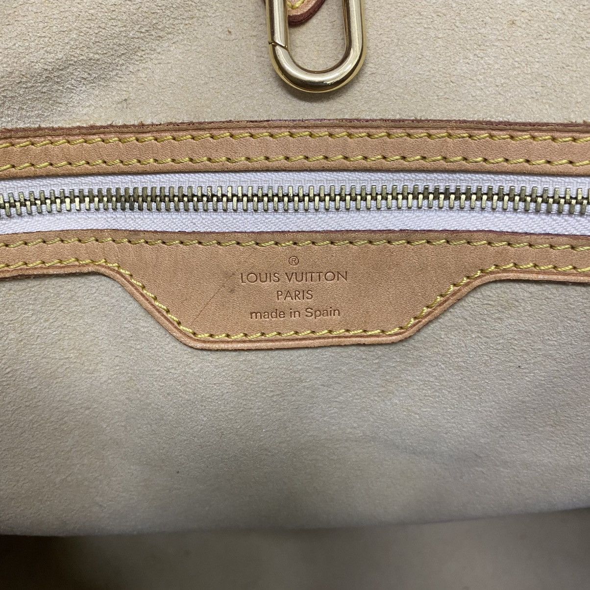 Louis Vuitton AUTHENTIC LOUIS VUITTON DAMIER AZUR HAMPSTEAD MM TOTE BAG Size ONE SIZE - 18 Thumbnail