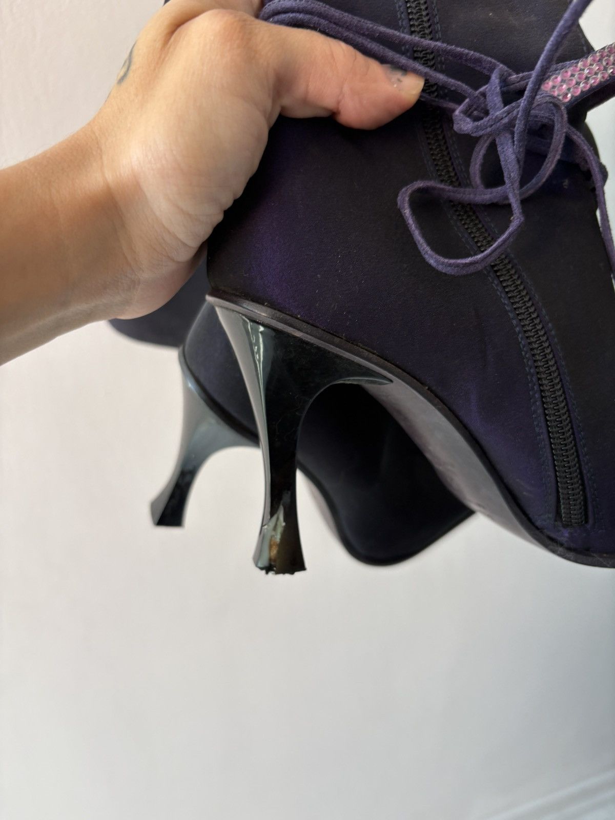 Vintage Dibrera boots Size US 4.5 / IT 34.5 - 12 Thumbnail