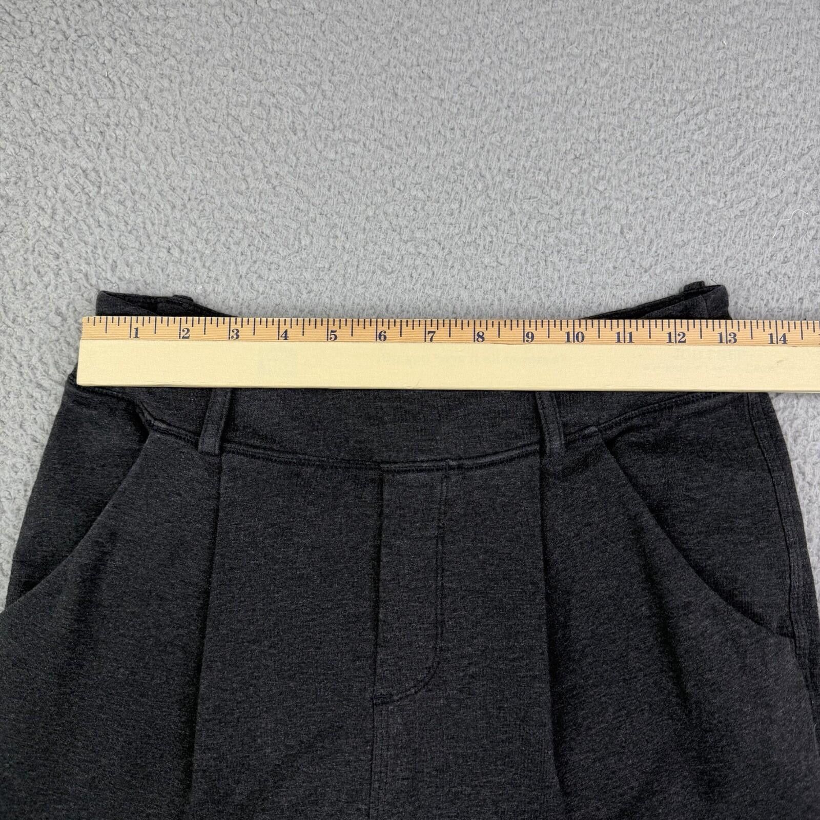 Lululemon Lululemon Pleated High Rise Pants Women's Sz 2 Gray Slim Fit Size 26" / US 2 / IT 38 - 4 Thumbnail