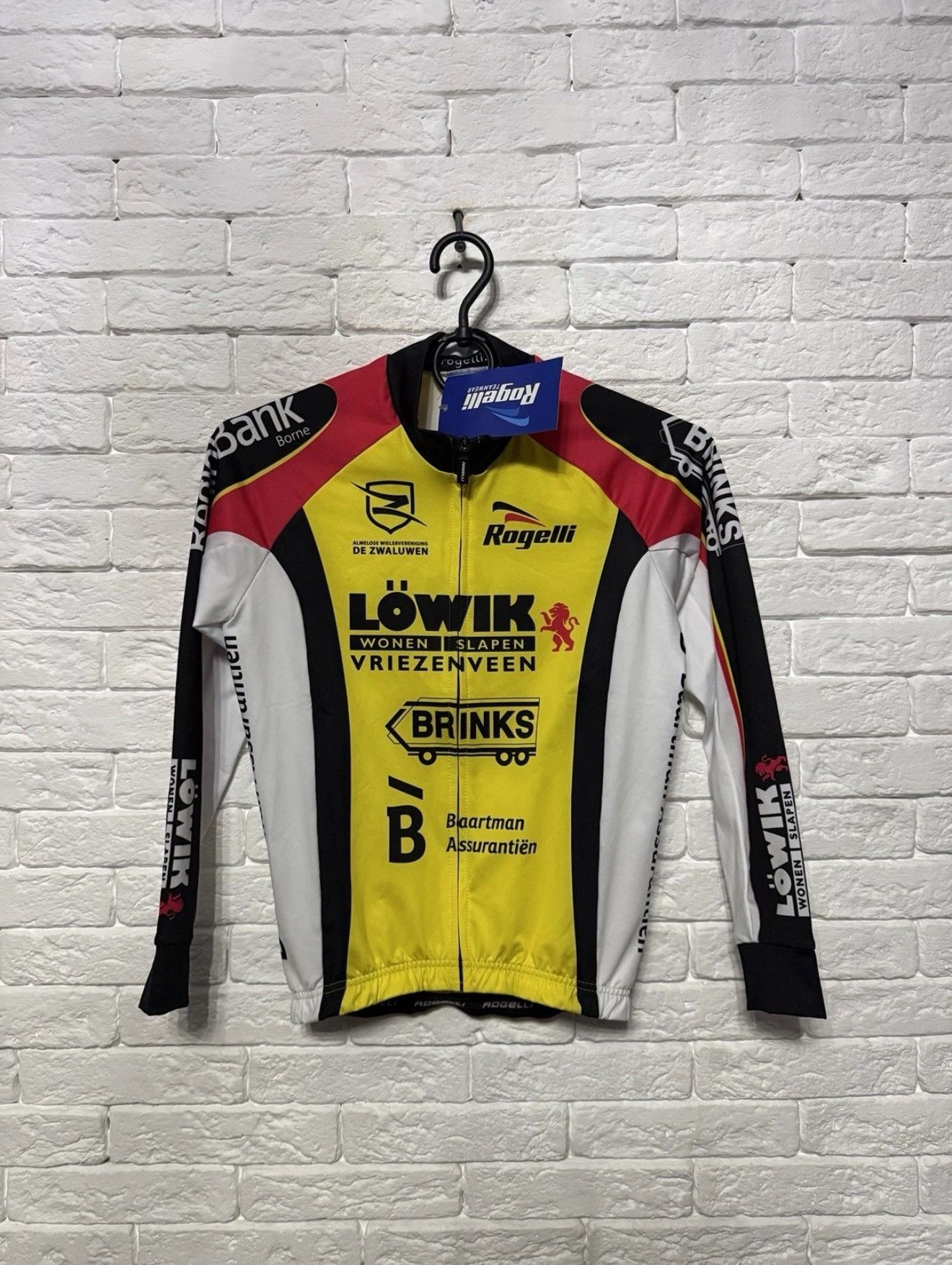 Other Rogelli Woman`s Brand New Cycling Longsleeve Bike Speedsuit Size S / US 4 / IT 40 - 1 Thumbnail