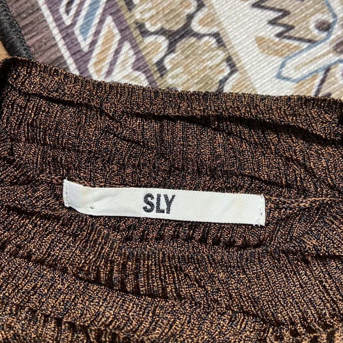 Japanese Brand × Pleats Please Issey Miyake × Sly Guild Sly Mini Dress Size S / US 4 / IT 40 - 4 Thumbnail