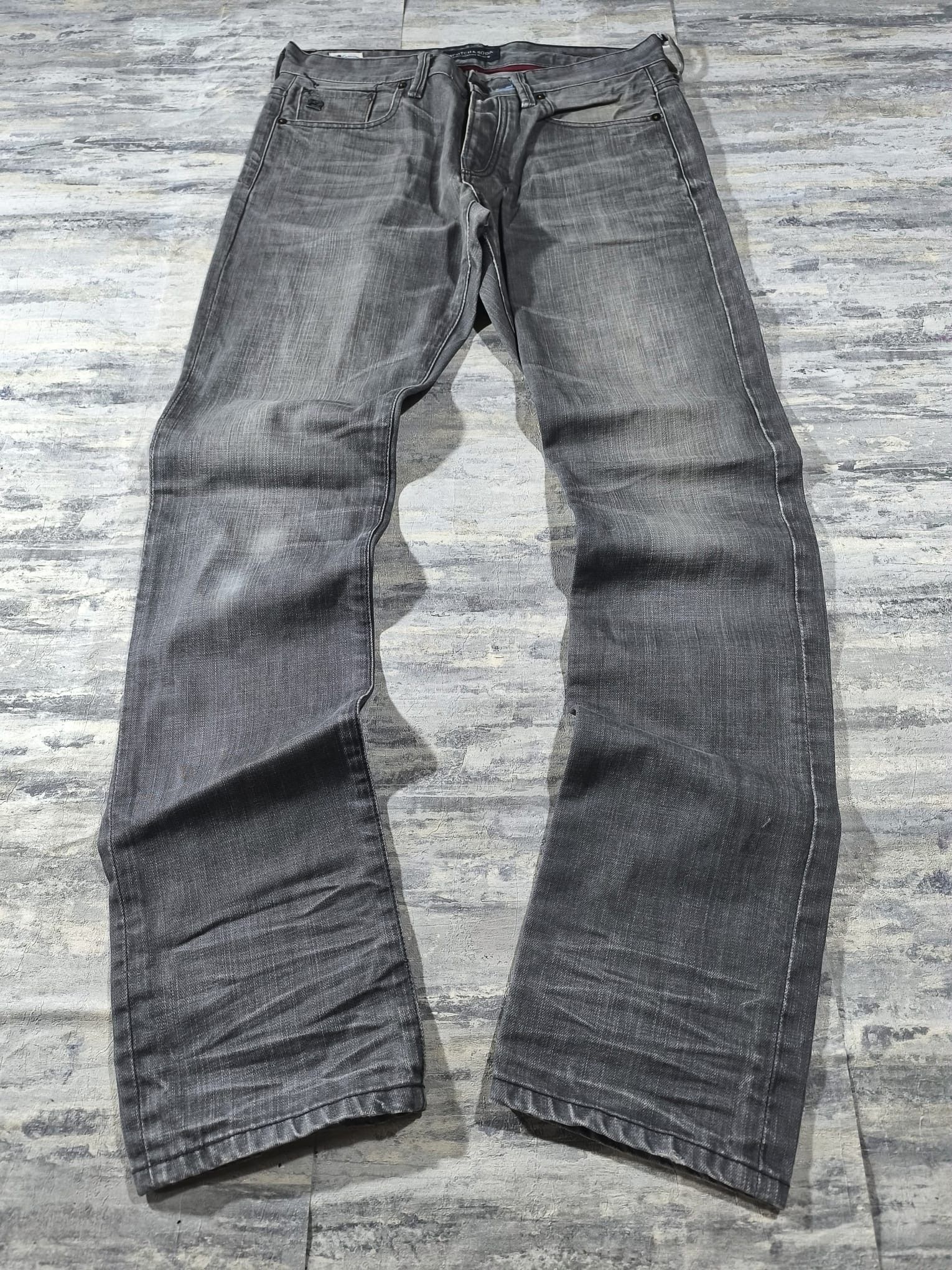Other HEDI SLIMANE WAXED CLAWMARKS LIGHT GREY DISTRESSED JEANS Size US 34 / EU 50 - 1 Thumbnail