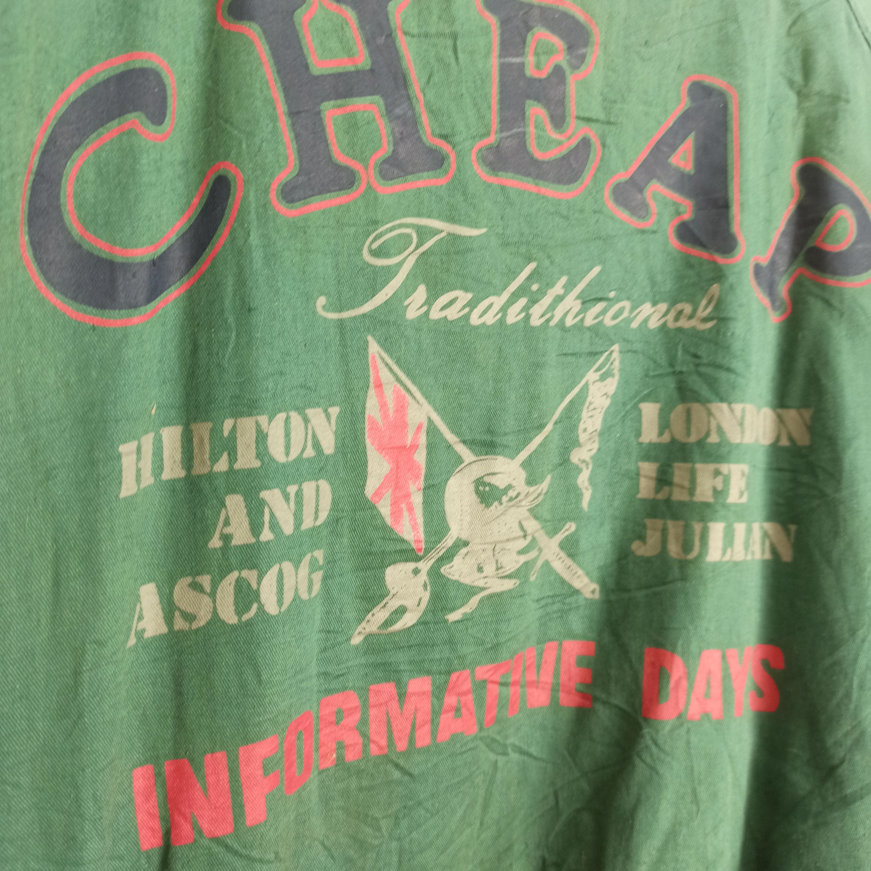 Japanese Brand Vintage Bomber Jacket Reversible Japanese Brand Cheap Size US M / EU 48-50 / 2 - 11 Thumbnail