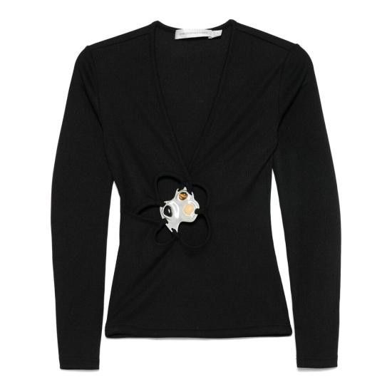 Christopher Esber CHRISTOPHER ESBER Women Tops 24041063 BLACK Size S / US 4 / IT 40 - 1 Thumbnail