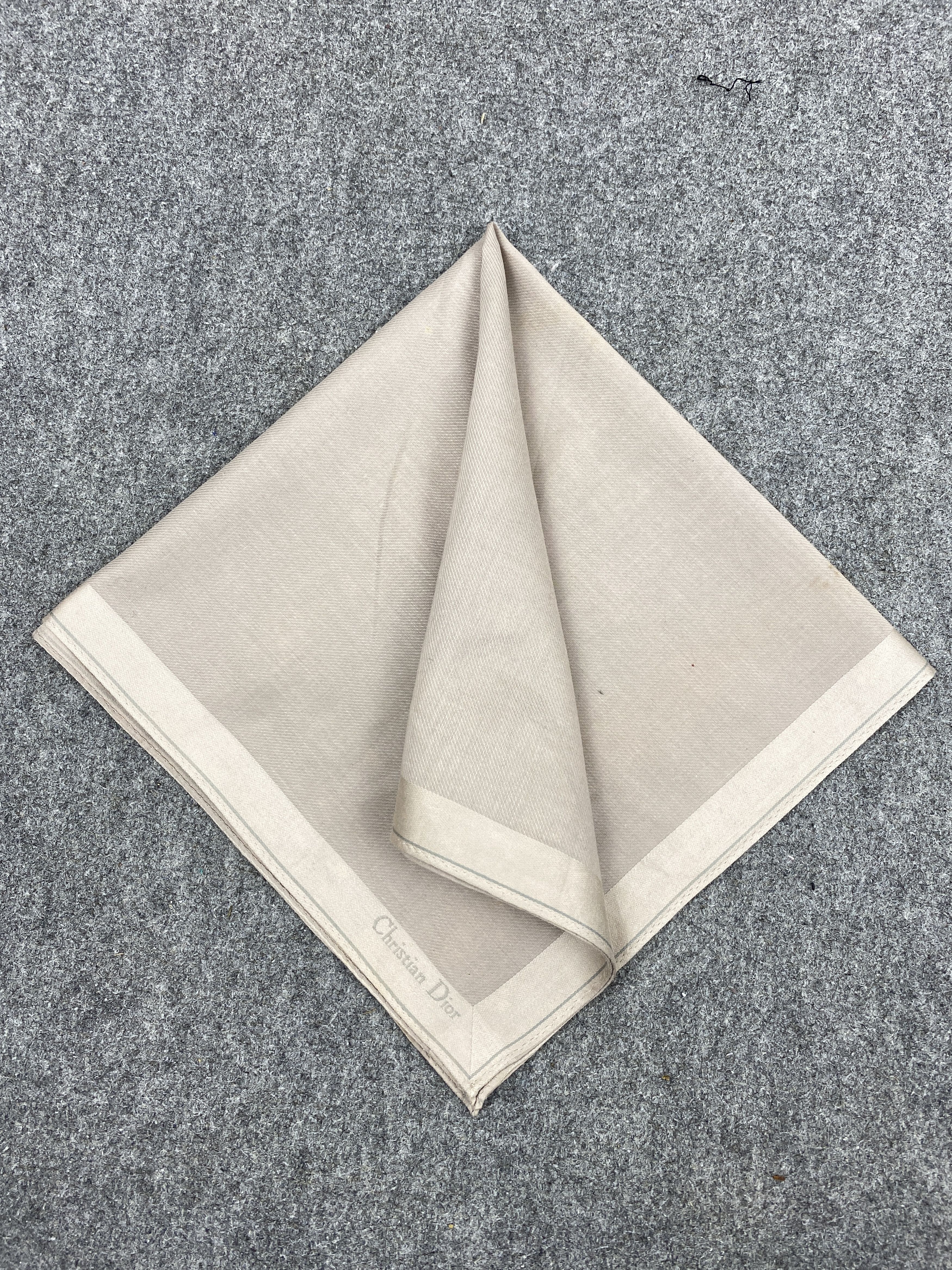 Christian Dior Monsieur Christian Dior Handkerchief / Neckerchief KT0265 Size ONE SIZE - 3 Thumbnail